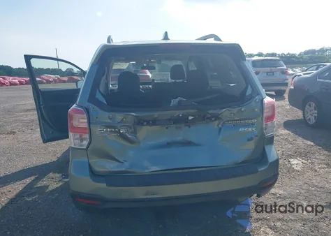 2017 Subaru Forester 2.5I Touring from USA, damaged, VIN JF2SJAWC8HH579492